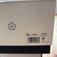 UMEHANA 食器　皿　カレー皿　パスタ皿　未使用品の画像
