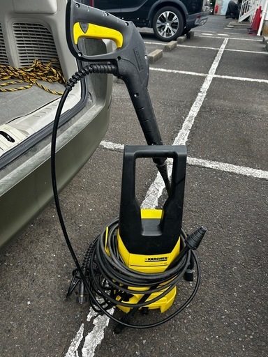 ケルヒャー　高圧洗浄機