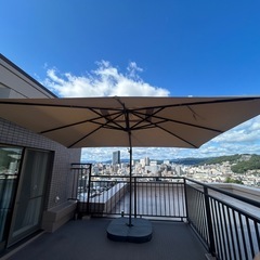 IKEA  パラソル　SEGLARÖ  セグラローの画像