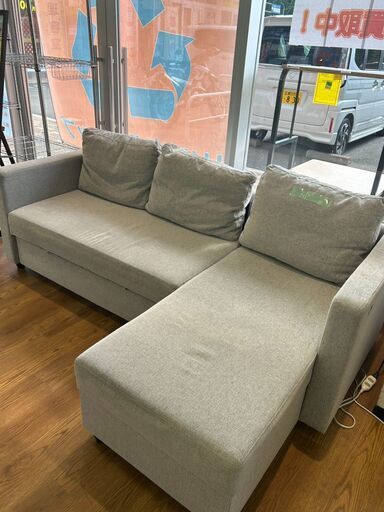 【リユ-スのサカイ広島石内店】ジモティ割！2Pソファ/クリ-ニング済み/HG-7494/広島市 家具　佐伯区 家具　南区 家具　西区 家具　東区 家具　中区 家具　安佐南区 家具　安佐北区 家具　安芸区 家具　府中町 家具　海田町 家具　熊野町 家具　坂町 家具　廿日市市 家具