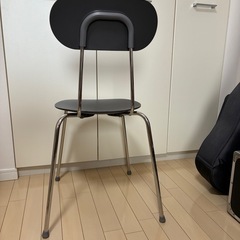 【お譲りします】無印良品の椅子　2012年頃購入　※10/15〜10/28の間で引渡しの画像
