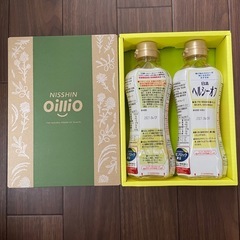 【新品未使用】日清オイリオギフトの画像