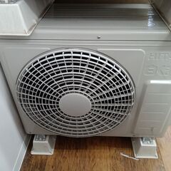 ★リユースのサカイ水戸店★ HITACHI ルームエアコン RAS-D25L 2.5kw 2021年式 室内機分解洗浄済み MT5765の画像