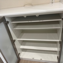 ニトリ　食器棚の画像