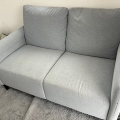 IKEA イケア ANGERSBY アンゲルスビー 2人掛けソファ の画像