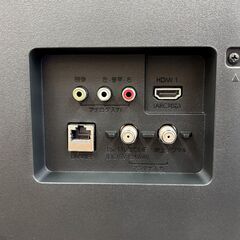 札幌 東区 FUNAI/フナイ 液晶カラーテレビ 24型 FL-24H1010 リモコン付き 2018年製 ブラック HDMI×3 録画用USB ビデオ入力端子 家電の画像