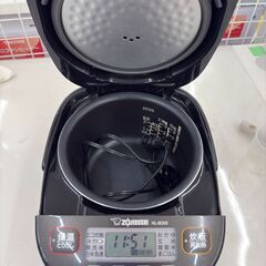 A-343【リユースのサカイ野々市店】炊飯器　ゾウジルシ　NL-BD05　2020　※クリーニング済みの画像