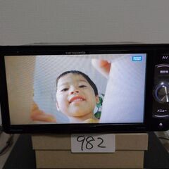 982 動作良好 カロッツエリア AVIC-RW300 7インチの画像