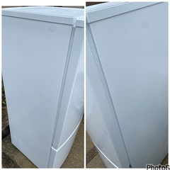 2022年製✨東芝(TOSHIBA) 冷蔵庫 幅47.9㎝ 170L GR-U17BS(W) 2ドア 自動霜取り 右開きタイプ (1011k)の画像