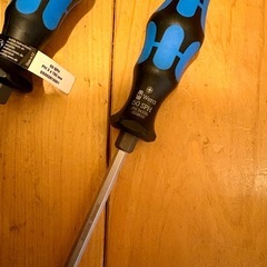 工具　Wera プラスドライバー #3 #2 #1 3本セット ダイヤモンドコート　の画像