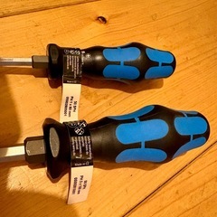 工具　Wera プラスドライバー #3 #2 #1 3本セット ダイヤモンドコート　の画像