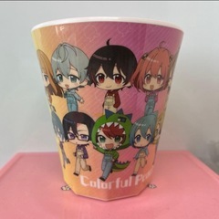 カラフルピーチ　キャラクターカップの画像