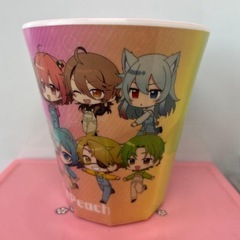 カラフルピーチ　キャラクターカップの画像