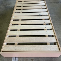 ベッド　シングルの画像