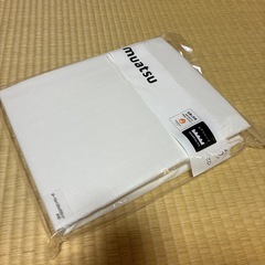 セミダブル  昭和西川 ムアツ布団専用シーツ　（もう1枚はオマケ）の画像