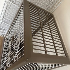 キャットケージ 3ヶ月使用 説明書付 の画像