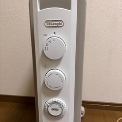 デロンギオイルヒーターの画像