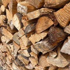 広葉樹　薪　市内アクセス良　トラックで取りに来てまとめて引き取っていただける方の画像
