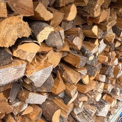 広葉樹　薪　市内アクセス良　トラックで取りに来てまとめて引き取っていただける方の画像