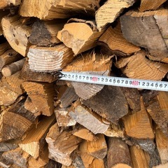 広葉樹　薪　市内アクセス良　トラックで取りに来てまとめて引き取っていただける方の画像