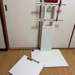 スッキリ★WALL テレビ台 ホワイトの画像
