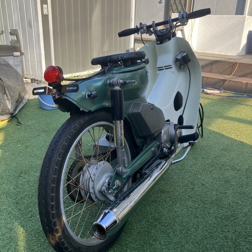 早い者勝ち　スーパーカブ　バーハン仕様