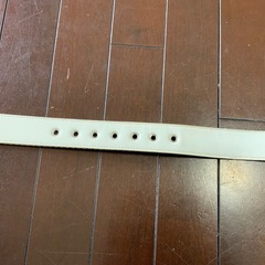 パーリーゲーツ　PEARLYGATES ゴルフ　チェック柄　ベルト　長さ110、幅4センチの画像