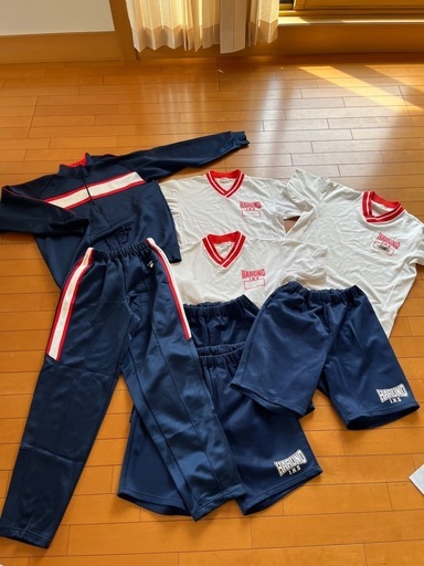 さいたま市立春野中学校 男子 体操服