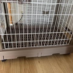 キャットケージ 3ヶ月使用 説明書付 の画像