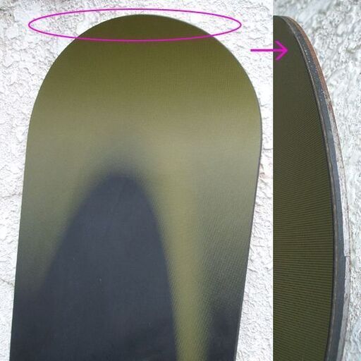 152cm スノーボード 2点セット 板 ネイキッド NAKED LAZUBA モスグリーン×ブラック キャンバー・ツイン / バインディング クロコダイル　緑黒　スノボ☆ PayPay(ペイペイ)決済可能 ☆ 札幌市 豊平区 平岸 平岸店