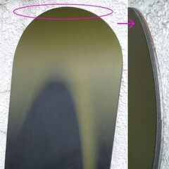 152cm スノーボード 2点セット 板 ネイキッド NAKED LAZUBA モスグリーン×ブラック キャンバー・ツイン / バインディング クロコダイル　緑黒　スノボ☆ PayPay(ペイペイ)決済可能 ☆ 札幌市 豊平区 平岸 平岸店の画像