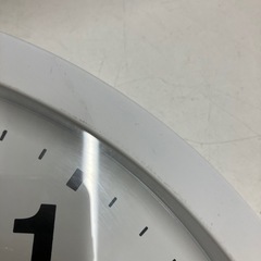 A2510-286 電波時計 中古 通電確認済み　の画像