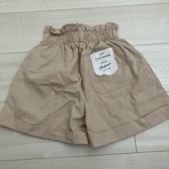 ハーフパンツ　ショートパンツ　110センチの画像