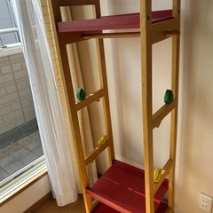 ハンガーラックの画像