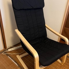 IKEA ポエング　　チェアの画像