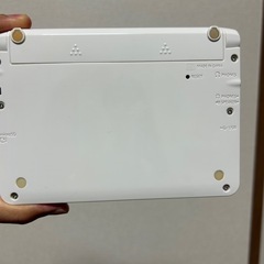 CASIO 電子辞書 EX-word DATAPLUS7 XD-N4700 白 カラー の画像