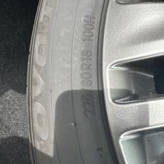 40アルファード純正ホイールしんしゃはずし新車外し の画像