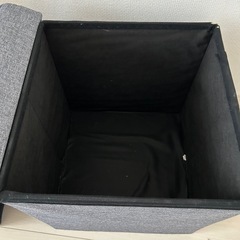 収納付　椅子の画像