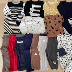 男の子　秋冬服　22着　95サイズの画像