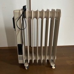 JAXON オイルヒーターの画像
