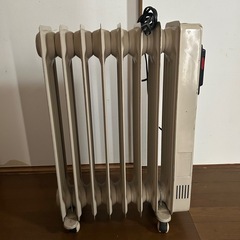 JAXON オイルヒーターの画像