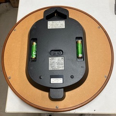 A2510-290 SEIKO 電波時計 中古 通電確認済み 暗いところで光りますの画像