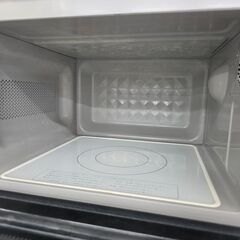 J2120【リユースのサカイ柏店】YAMADA　ヤマダ　電子レンジ　YMW-S18B1　2017年製  クリーニング済み の画像