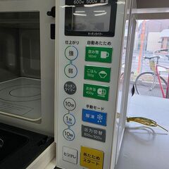 J2120【リユースのサカイ柏店】YAMADA　ヤマダ　電子レンジ　YMW-S18B1　2017年製  クリーニング済み の画像