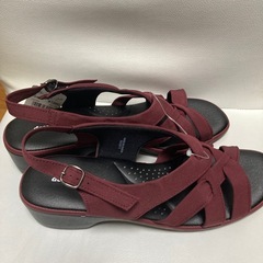 未使用Pansy step サンダルLLサイズの画像