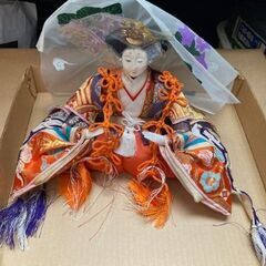 ひな人形　（人形のみ）の画像