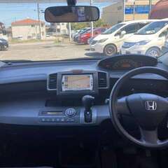 【ETC・ナビ・バックカメラ】H20年　フリード　29.8万円　車検新規2年取得の画像