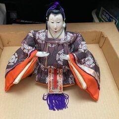ひな人形　（人形のみ）の画像