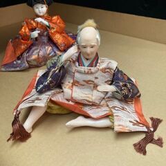 ひな人形　（人形のみ）の画像