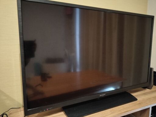 AQUOS　薄型テレビ　2015年製